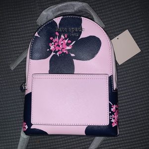 New Kate Spade Flower Backpack and Wallet